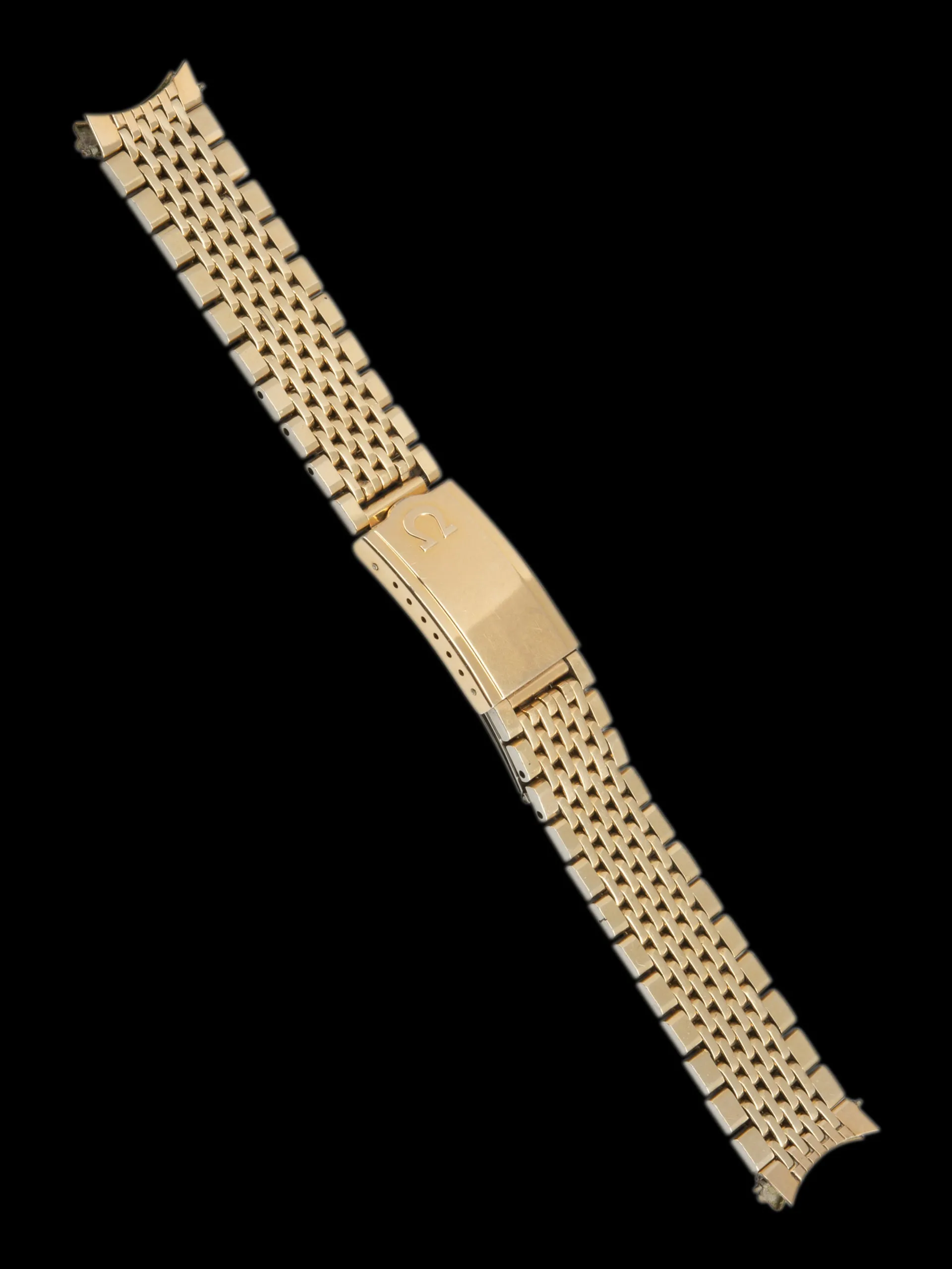 1960 Omega Seamaster Automatic (Ref. 123.6025) 14K YG