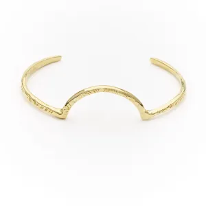 Arc Cuff Bracelet