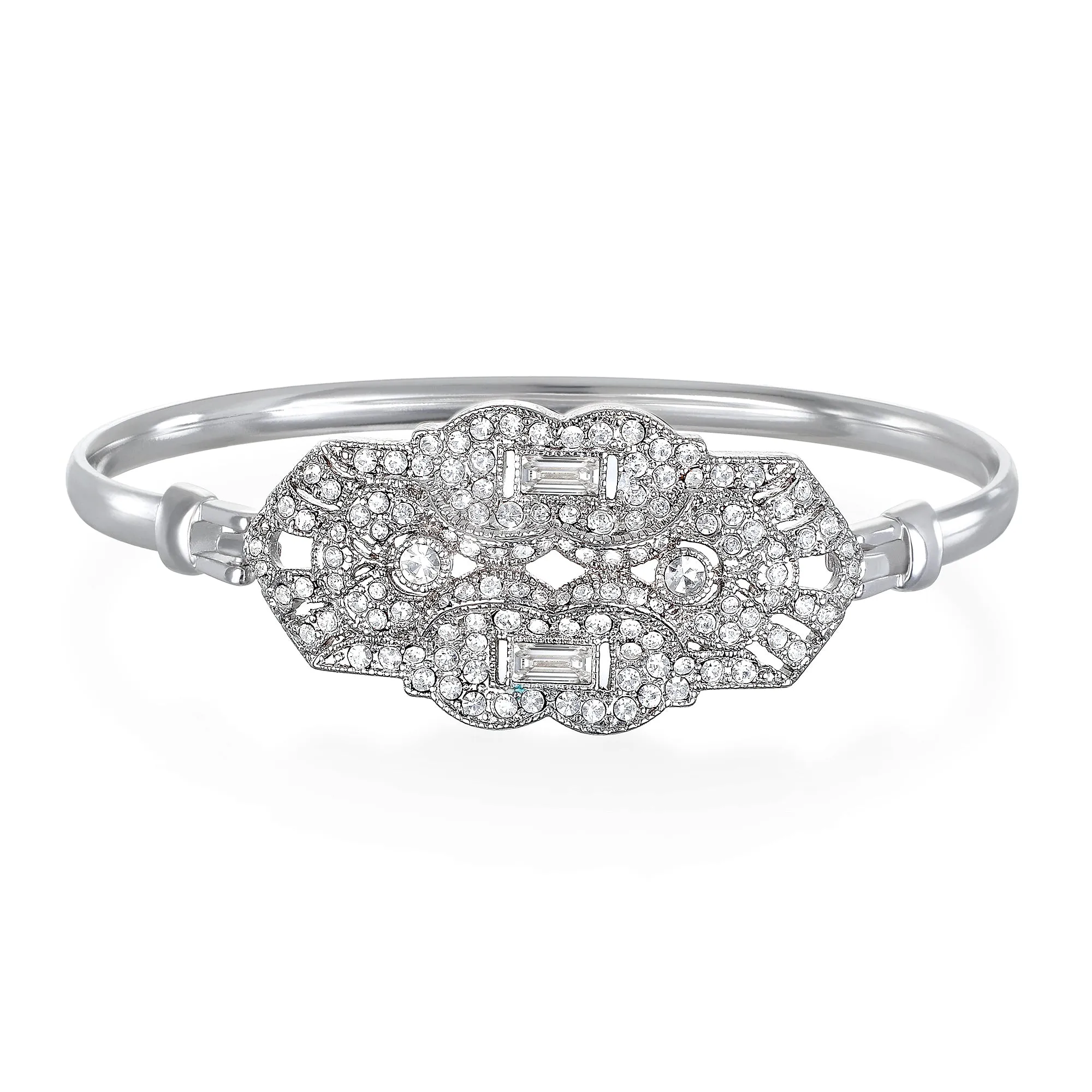 Eleanor Deco Cuff Bracelet
