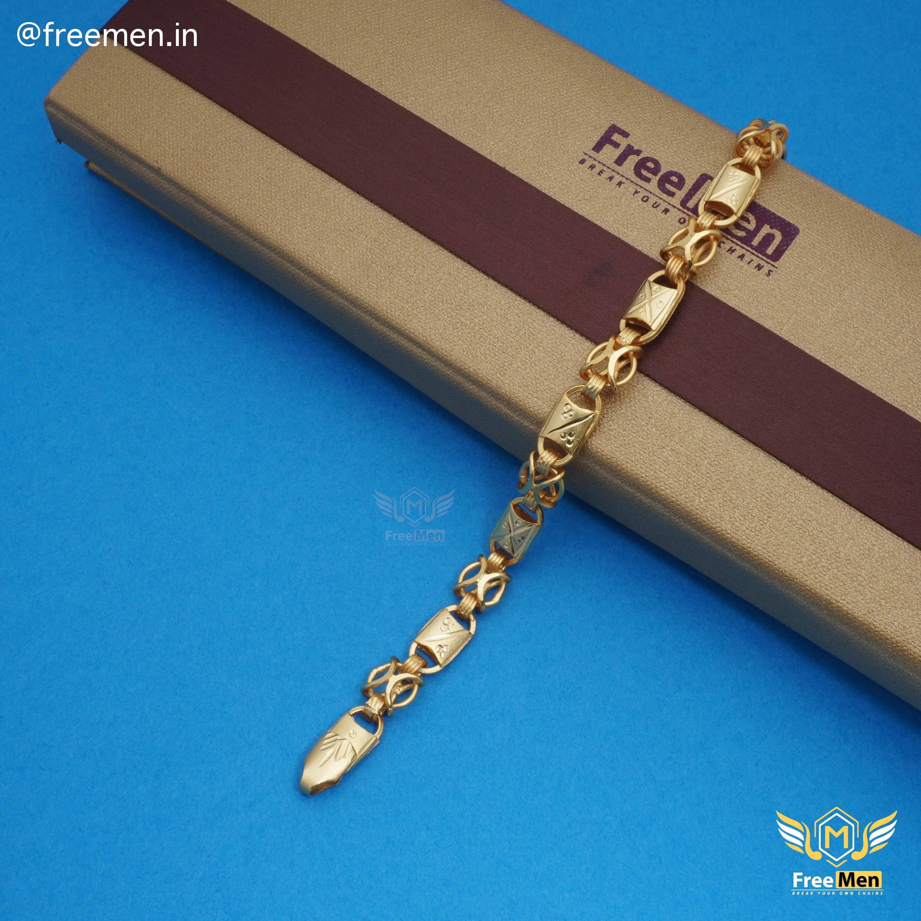 Freemen Best Quality C into C Bracelet for Men - FM196