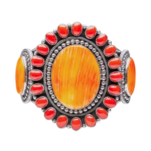 Spiny Oyster Shell & Coral Bracelet | Hemerson Brown