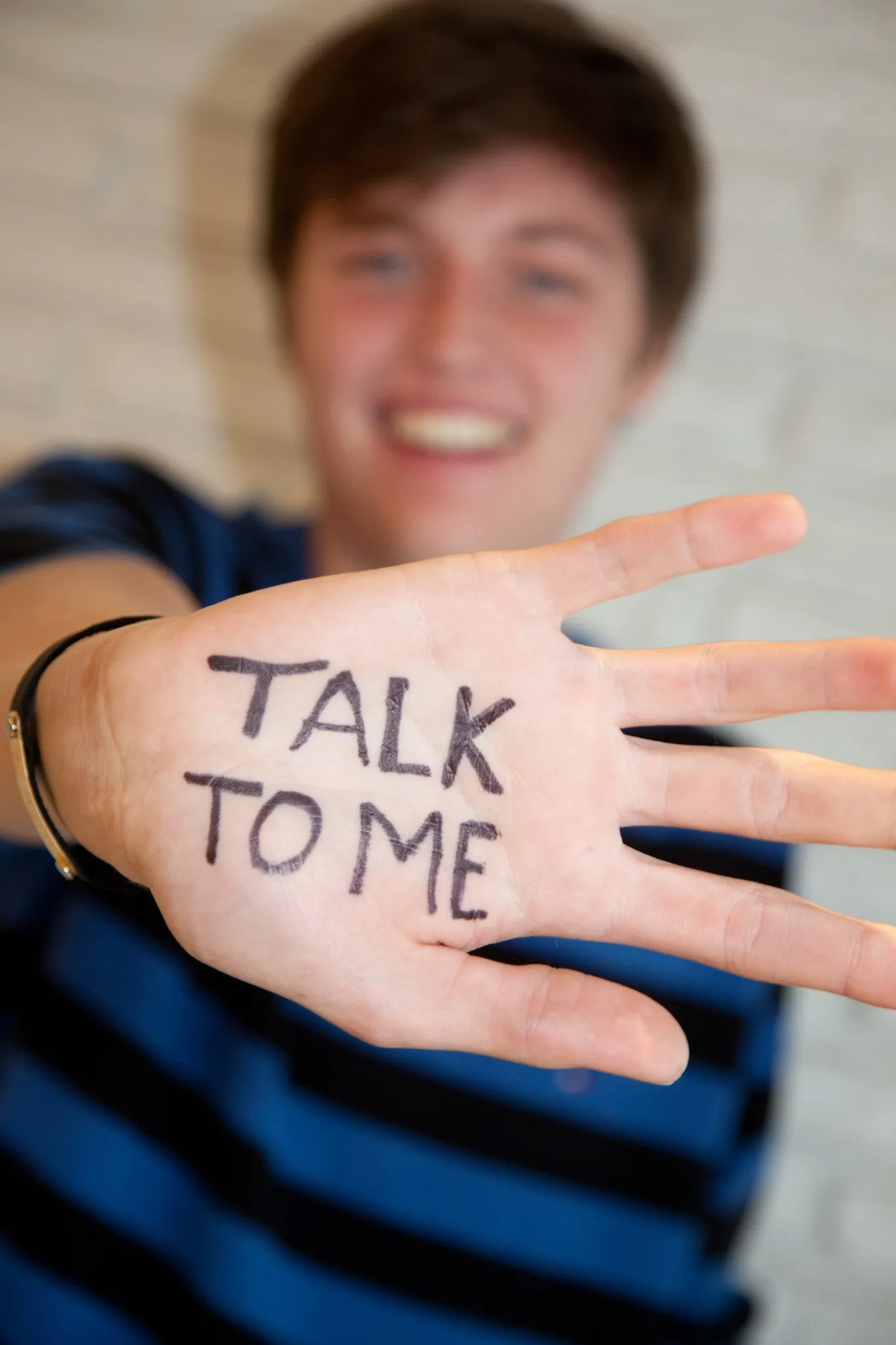 Talk to me {Cuff}